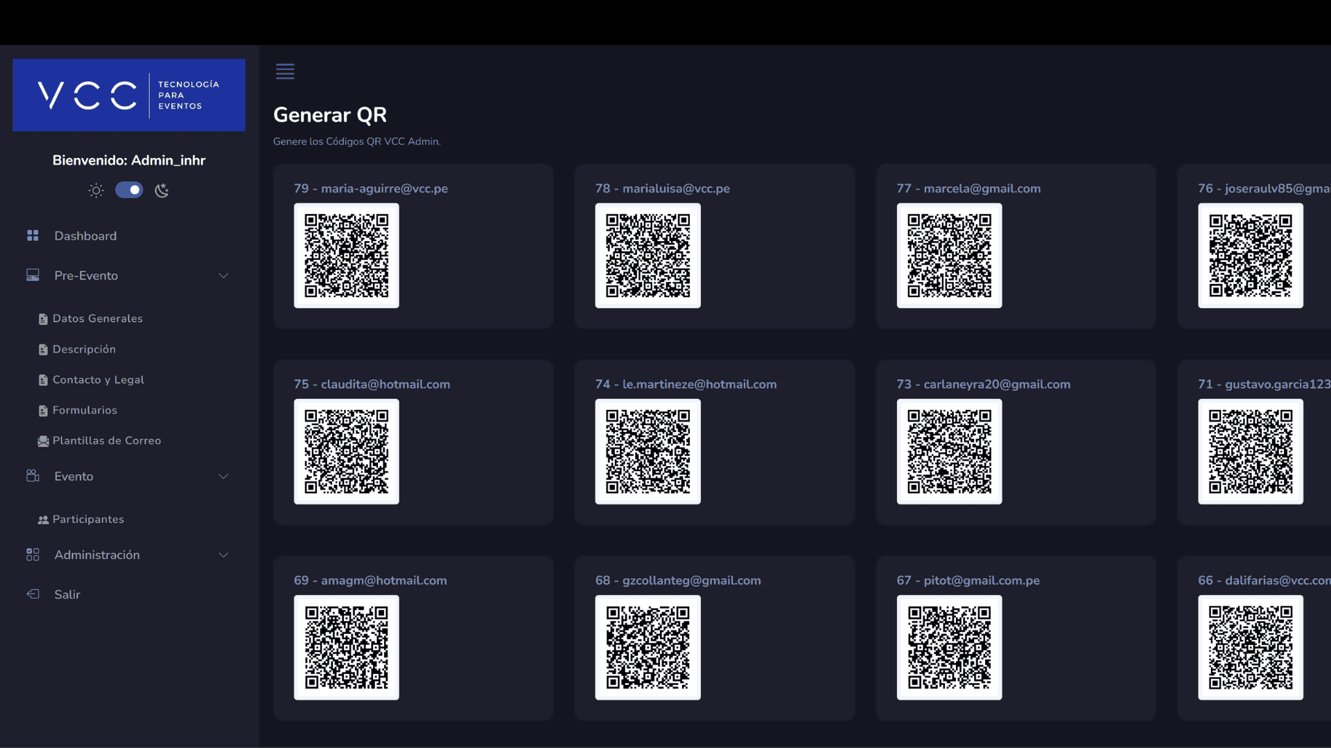 Generador de QR